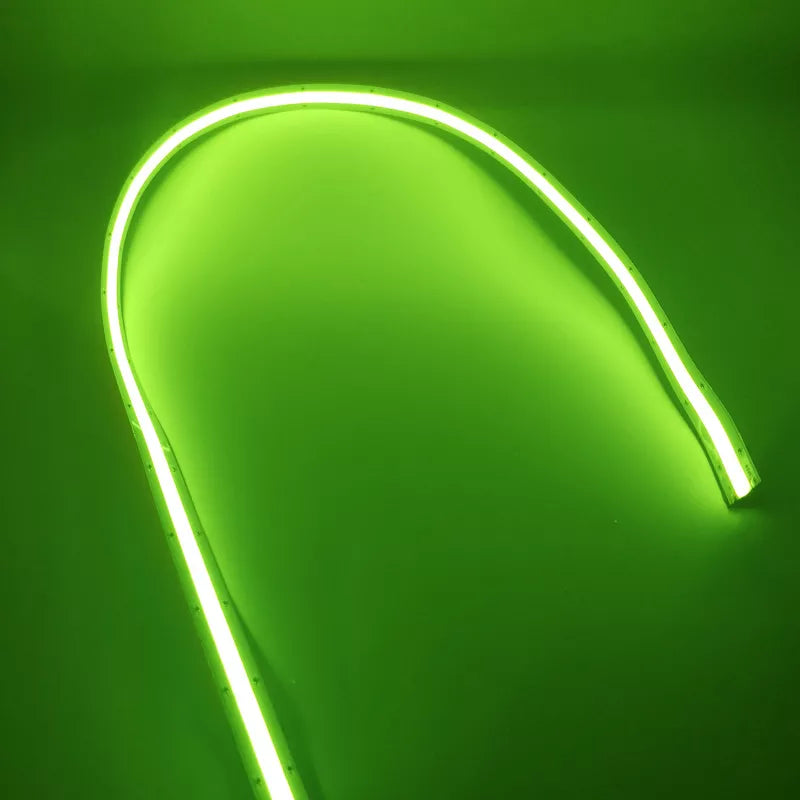 COB LED STRIP GREEN